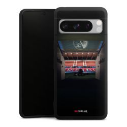 Silikon Premium Case  mattschwarz