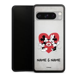 Silikon Premium Case  mattschwarz