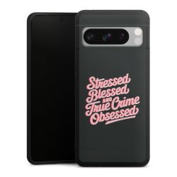 Silicone Premium Case black-matt