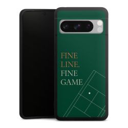 Silicone Premium Case black-matt