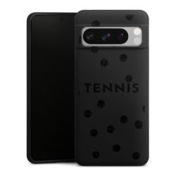 Silicone Premium Case black-matt