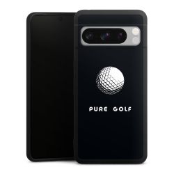 Silicone Premium Case black-matt