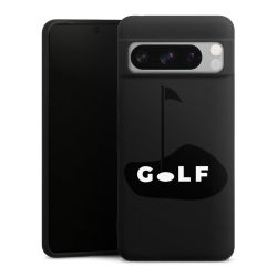 Silicone Premium Case Black Matt