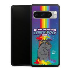 Silikon Premium Case  mattschwarz