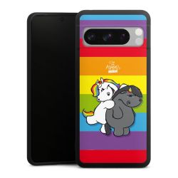 Silikon Premium Case  mattschwarz