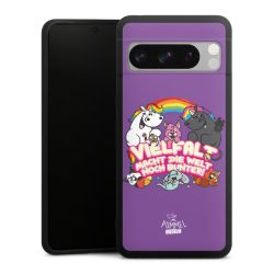 Silikon Premium Case  mattschwarz