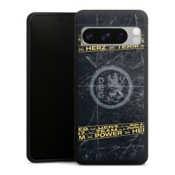 Silikon Premium Case  mattschwarz