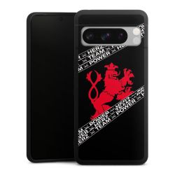 Silikon Premium Case  mattschwarz