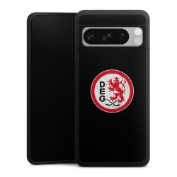 Silikon Premium Case  mattschwarz