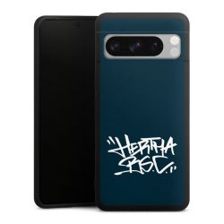 Silikon Premium Case  mattschwarz