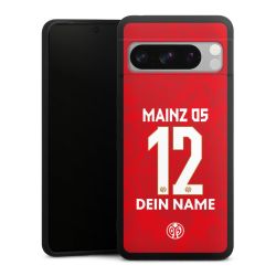 Silikon Premium Case  mattschwarz