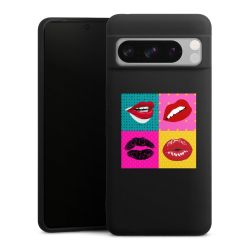 Silicone Premium Case Black Matt