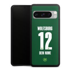 Silikon Premium Case  mattschwarz