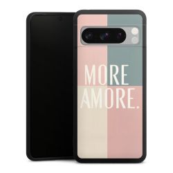 Silicone Premium Case black-matt
