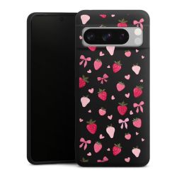 Silicone Premium Case Black Matt