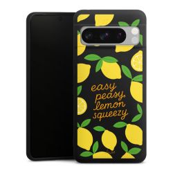 Silicone Premium Case Black Matt