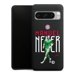 Silicone Premium Case Black Matt