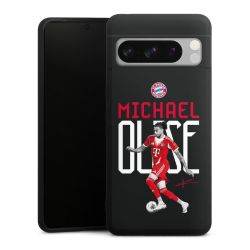 Silicone Premium Case Black Matt