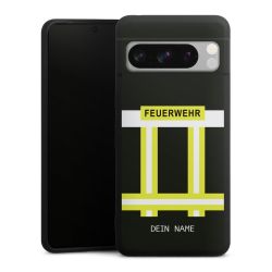 Silikon Premium Case  mattschwarz