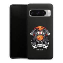 Silicone Premium Case Black Matt