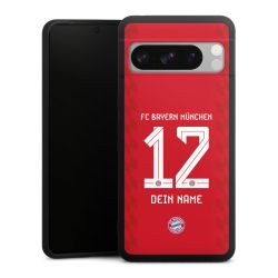 Silikon Premium Case  mattschwarz