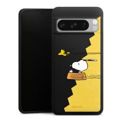 Silikon Premium Case  mattschwarz