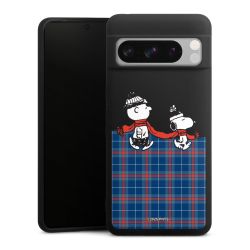 Silikon Premium Case  mattschwarz