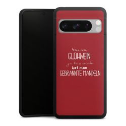 Silikon Premium Case  mattschwarz