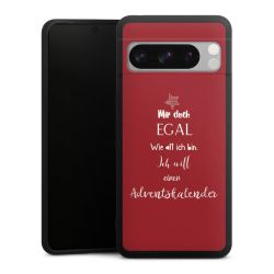 Silikon Premium Case  mattschwarz