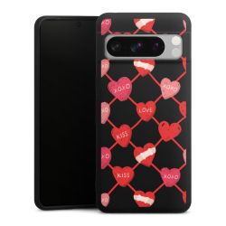 Silicone Premium Case black-matt