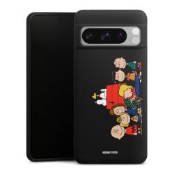 Silicone Premium Case Black Matt