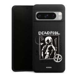 Silikon Premium Case  mattschwarz