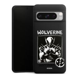 Silikon Premium Case  mattschwarz