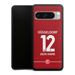 Silikon Premium Case  mattschwarz