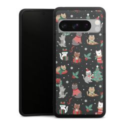 Silicone Premium Case Black Matt