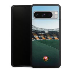 Silikon Premium Case  mattschwarz