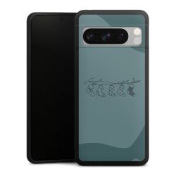 Silicone Premium Case black-matt