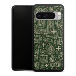 Silikon Premium Case  mattschwarz