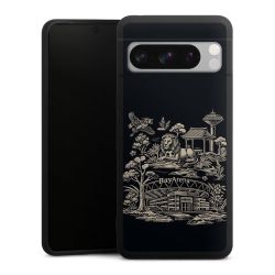 Silikon Premium Case  mattschwarz