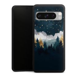 Silicone Premium Case Black Matt