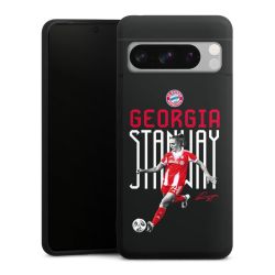 Silikon Premium Case  mattschwarz