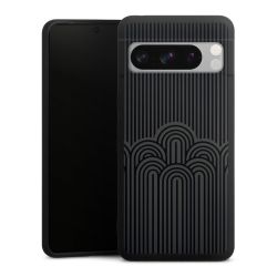 Silicone Premium Case Black Matt