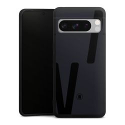 Silicone Premium Case black-matt