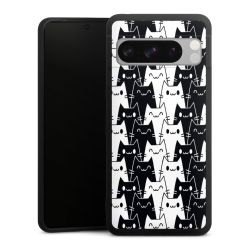 Silicone Premium Case Black Matt
