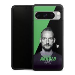 Silikon Premium Case  mattschwarz