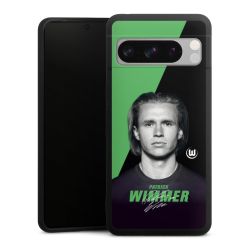 Silikon Premium Case  mattschwarz