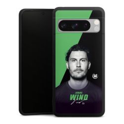 Silikon Premium Case  mattschwarz