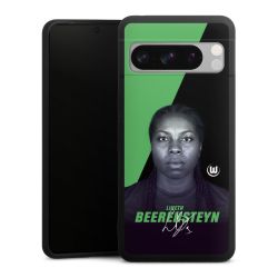 Silikon Premium Case  mattschwarz