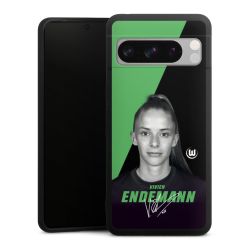 Silikon Premium Case  mattschwarz