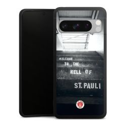 Silikon Premium Case  mattschwarz